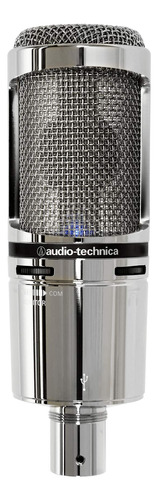Audio-technica Micrófono Usb De Condensador Cardioide Atus.