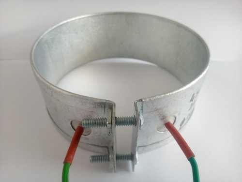 Imagen 2 de 5 de Resistencia Dispenser Frio Calor Lh Pie Ø115 Mm Livore