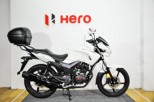 Imagen 1 de 15 de Moto Hero Hunk 150cc I3s 0km + Baul Usd$