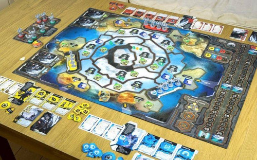 Cry Havoc Jogo De Tabuleiro Galapagos Crh001