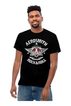 Comprar Playera Aerosmith Diseño 05 Grupos Musicales Rock Beloma