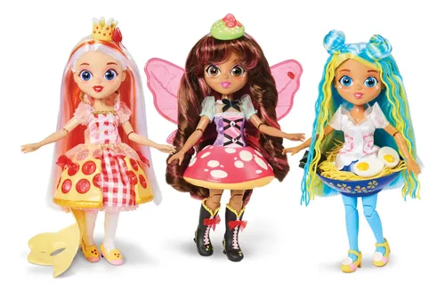 Boneca De Moda Sunny Days Fidgie Friends Ramen Dream 27 Cm