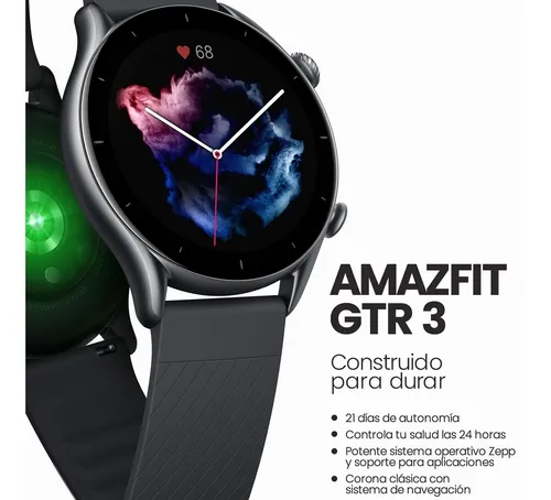 Amazfit GTR 3 Smartwatch Pantalla AMOLED de 1.39 Reloj