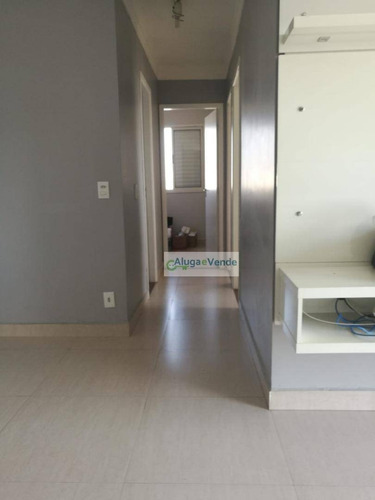 Imagem 8 de 30 de Apartamento Com 64m², 3 Dormitórios, Lazer Completo E 1 Vaga De Garagem No Parque Novo Mundo À Venda, Por R$ 400.000 - Parque Novo Mundo - São Paulo - Ap0223
