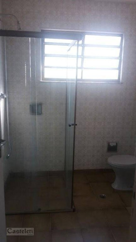 Imagem 28 de 30 de Casa Com 3 Dormitórios Para Alugar, 140 M² Por R$ 3.200,00/mês - Jardim Proença - Campinas/sp - Ca2263