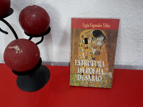 Livro: A Estrutura Da Bolha De Sabão - Lygia Fagundes Telles - Círculo Do Livro - Edição 1998 (Usado)