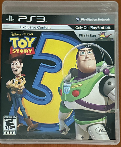 Toy Story - Ps3 (Usado)