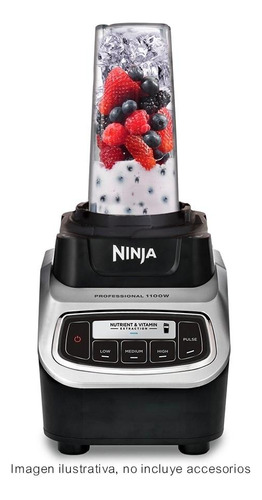 Licuadora Ninja Bl621 1100w Digital Total Crushing Tritan