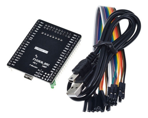Placa De Desarrollo Stm32f103c8t6 Stm32f103 Stm32f1 Stm32 Sy