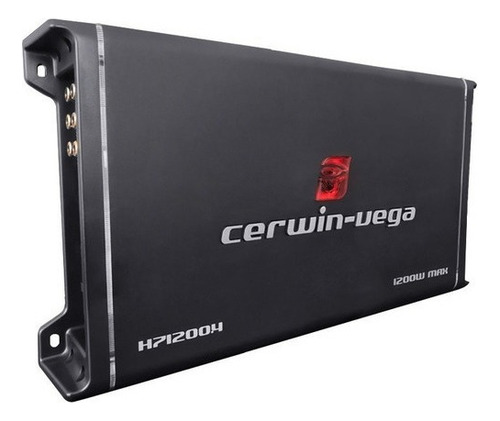 Amplificador 4 Canales Cerwin Vega H71200.4 1200w