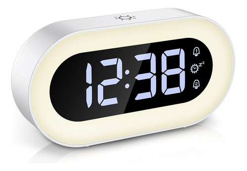 Reloj Despertador Digital, Reloj Despertador Led, (vers...