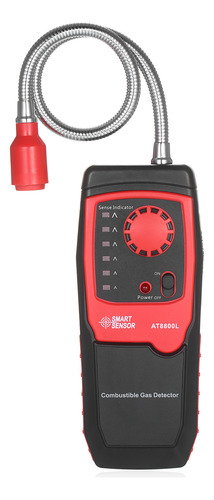 Medidor Tester Sound Alarm Sensible A La Luz Con Gas Ajustab