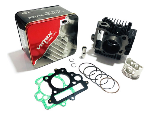 Kit Cilindro Completo Suzuki Viva 115 - Vitrix