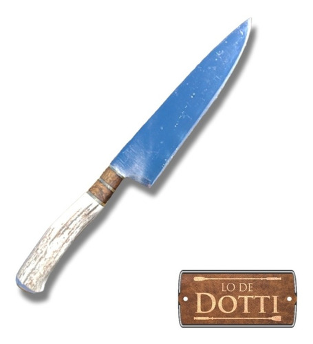 Cuchillo Hoja De 15cm - Ideal Regalo Comida - Uso Cocina