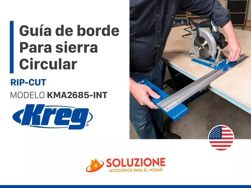 Kreg KMA2685 Guía de corte circular Rip-Cut - Guía de corte