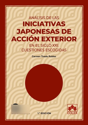 Análisis De Iniciativas Japonesas Acción Exterior -   - *