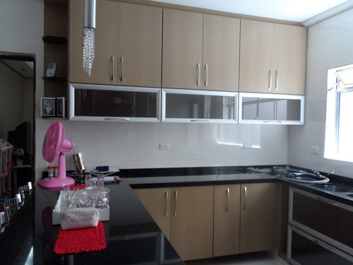 Casa Com 3 Dorms, Paulicéia, São Bernardo Do Campo - R$ 636 Mil, Cod: 2810 - V2810