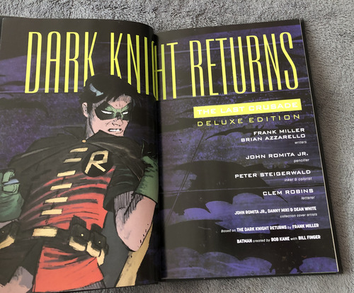 Batman Dark Knight Returns The Last Crusade