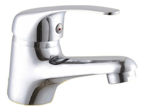 Llave Monomando Lavatorio Lavamanos Cromado Mirage Taumm
