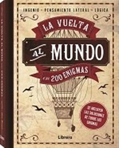 Libro Vuelta Al Mundo En 200 Enigmas - Librero Ibp - Librero