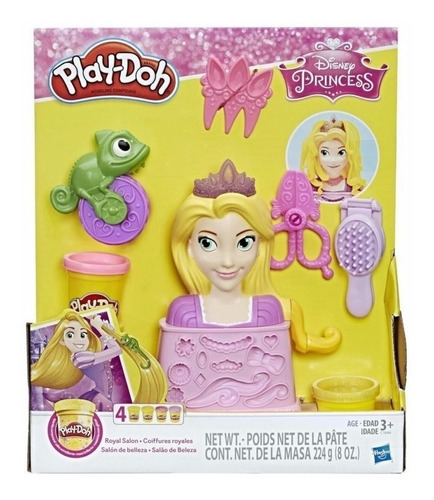 Play Doh Castillo Princesa Rapunzel Hasbro Disney Niñas