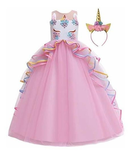 Disfraz Unicornio Maxi Princesa: Fiesta, Baile, Carnaval.