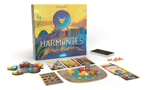 Harmonies En Español (para Imprimir)