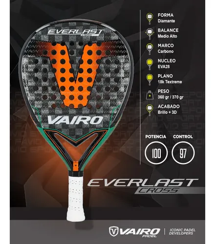 Vairo Everlast 9.1 Carbon - Zona de Padel