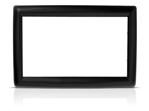 Moldura Dvd 2 Din Megane 2007 2008 2009 2010 2011