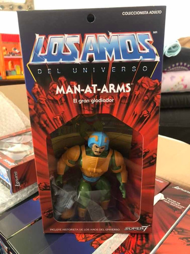 Amos Del Universo Man At Arms Super7 (Usado)