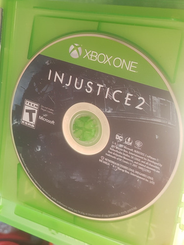 Injustice 2 Para Xbox One Original (Usado)