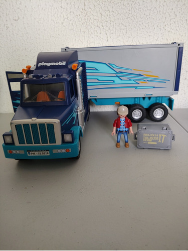 Playmobil Trailer 9314