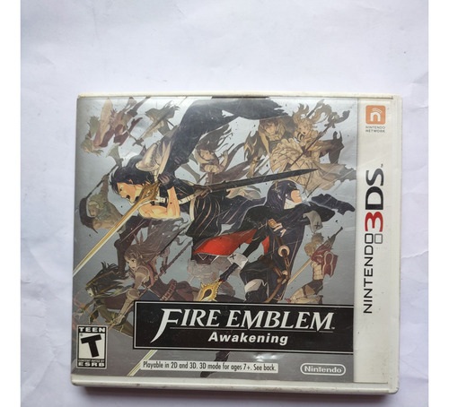 Fire Emblem Awakening Nintendo 3ds 2ds (Usado)