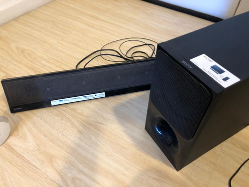 Barra De Sonido Sony Ht-ct390