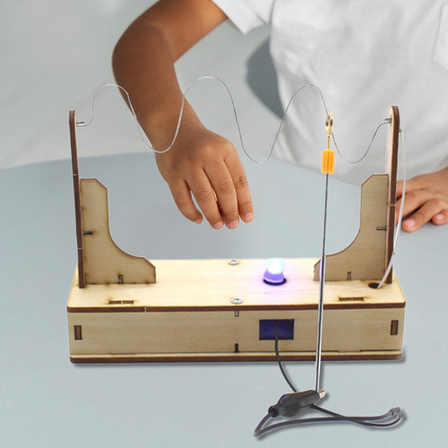 De De Aduana De Alambre Experimento Científico Para Niños