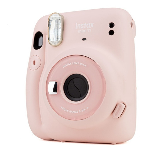 Imagen 6 de 10 de Camara Instantanea Fuji Instax Mini 11 Rosa Blush Entrega