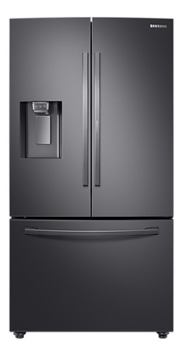 Refrigerador inverter no frost Samsung RF28R6301 black stainless con freezer 787L 127V