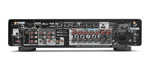 Imagen 2 de 2 de Sintoamplificador Marantz Cinema 70 7.2 8k Atmos Dts-x 220v