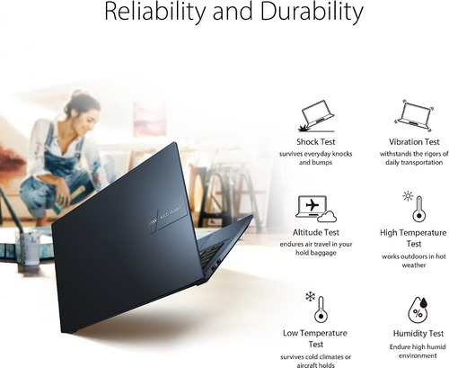 Notebook Asus Vivobook Pro Ryzen 5 5600h 8gb Ssd 15 Gtx1650