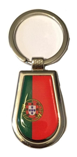Chaveiro Da Bandeira De Portugal