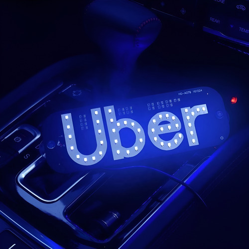 Lâmpada Hg Usb Luz De Placa Led Uber- Hg-uber-5v