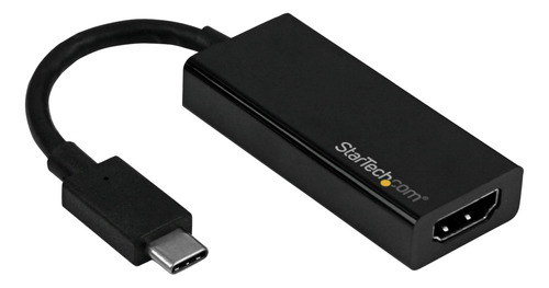 Adaptador Startech Usb-c A Hdmi 4k 60hz Negro