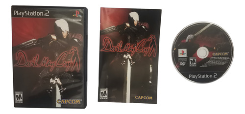 Devil May Cry Ps2 (Usado)