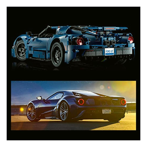 Lego Set De Juguetes De Construccion Technic 42154 Ford Gt