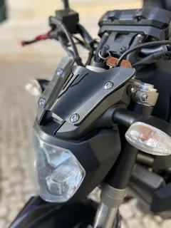 Escudo Puig Para Yamaha Mt07, Mt09 Y Fz07