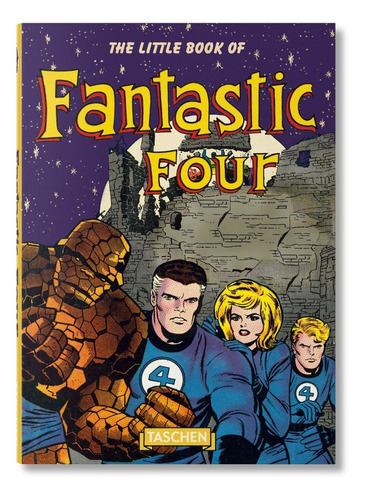 The Little Book Of, Fantastic Four (marvel) -pi-