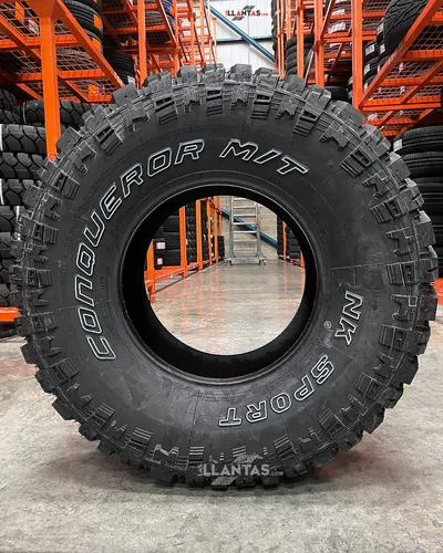 Llanta 31x10.50 R15 Lt Conqueror Mt-1 Nankang