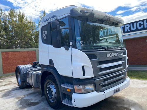 Scania 2011 P 310 Tractor 4 Unidades Impecables Rentaltrucks
