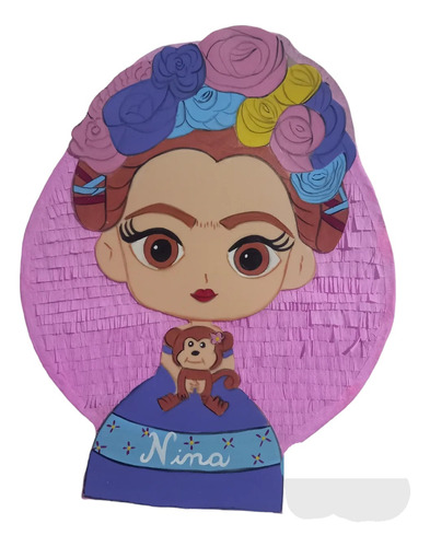 Piñata Infantil Frida Khalo