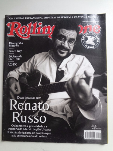Revista Rolling Stone Nº 121 